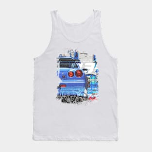 SKYLINE GT-R  R34 Vintage 90s Tank Top